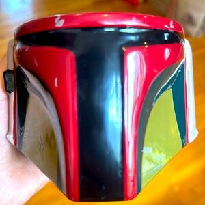 Silver Buffalo Star Wars Boba Fett’s Helmet Coffee Mug